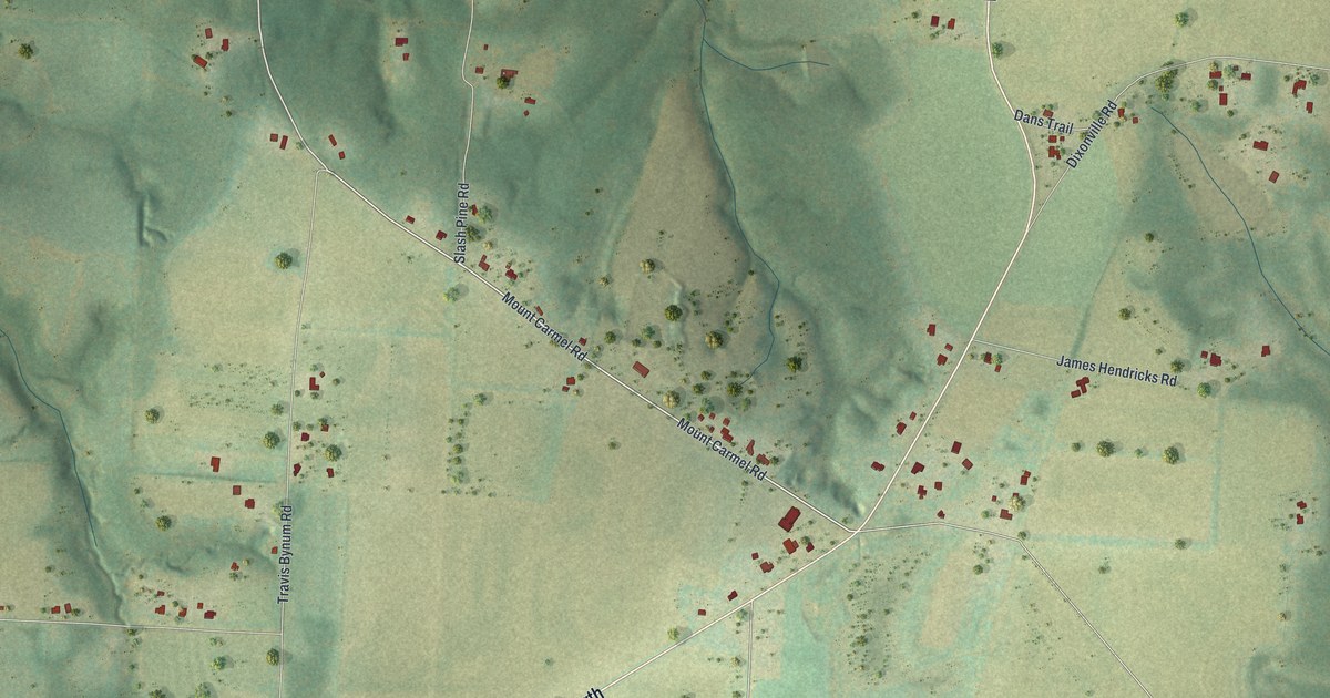 Map of Mount Carmel, Florida in 2026