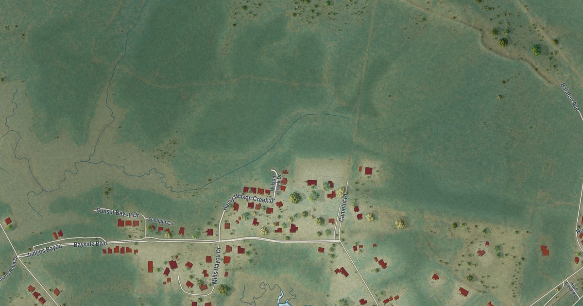 Map of Mulat, Florida in 2026