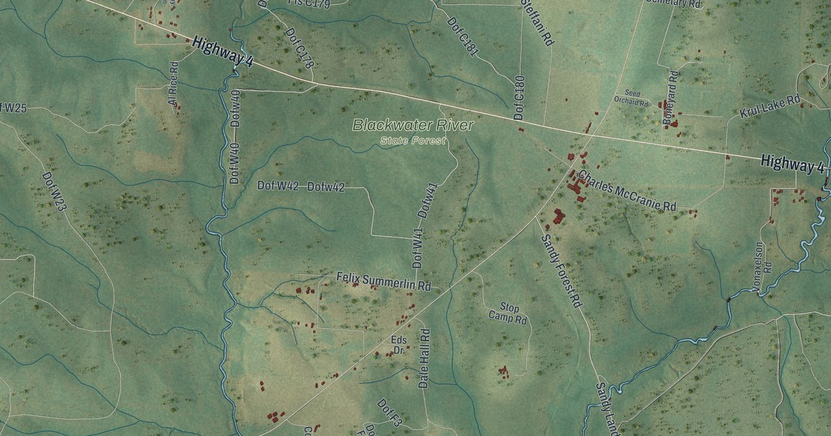 Map of Munson, Florida in 2026