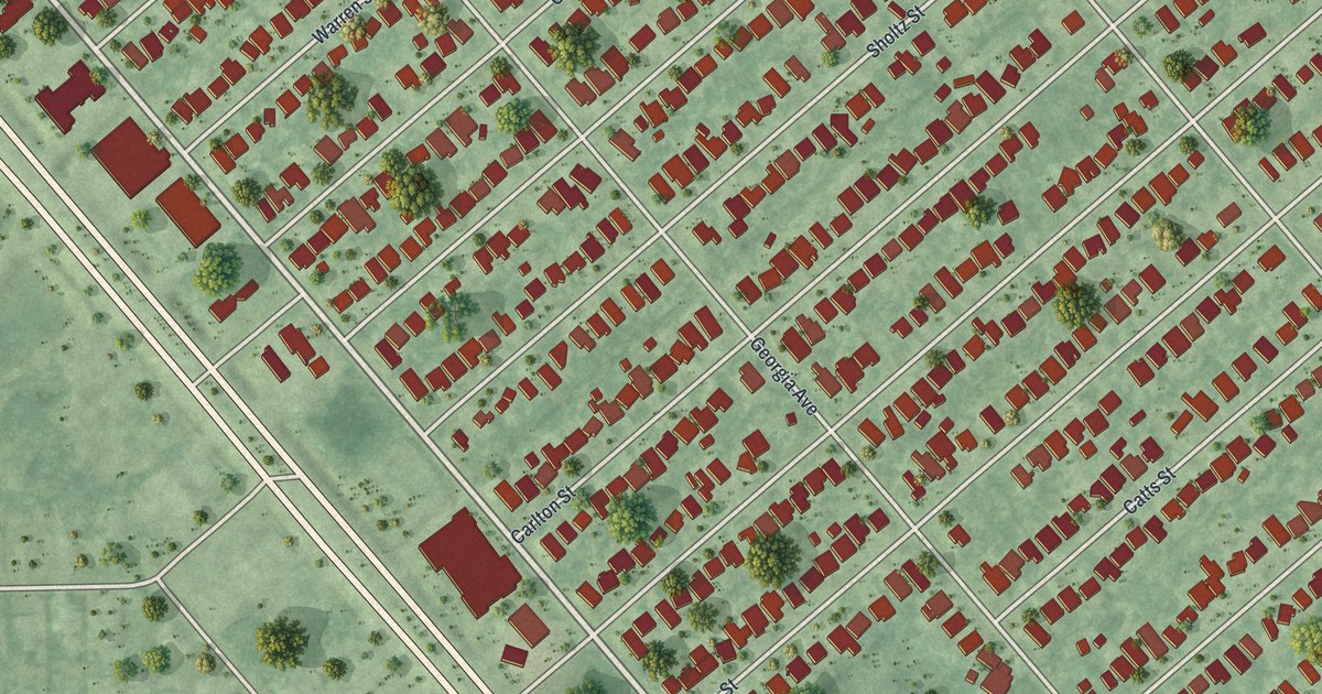 Map of Naples Manor, Florida in 2026