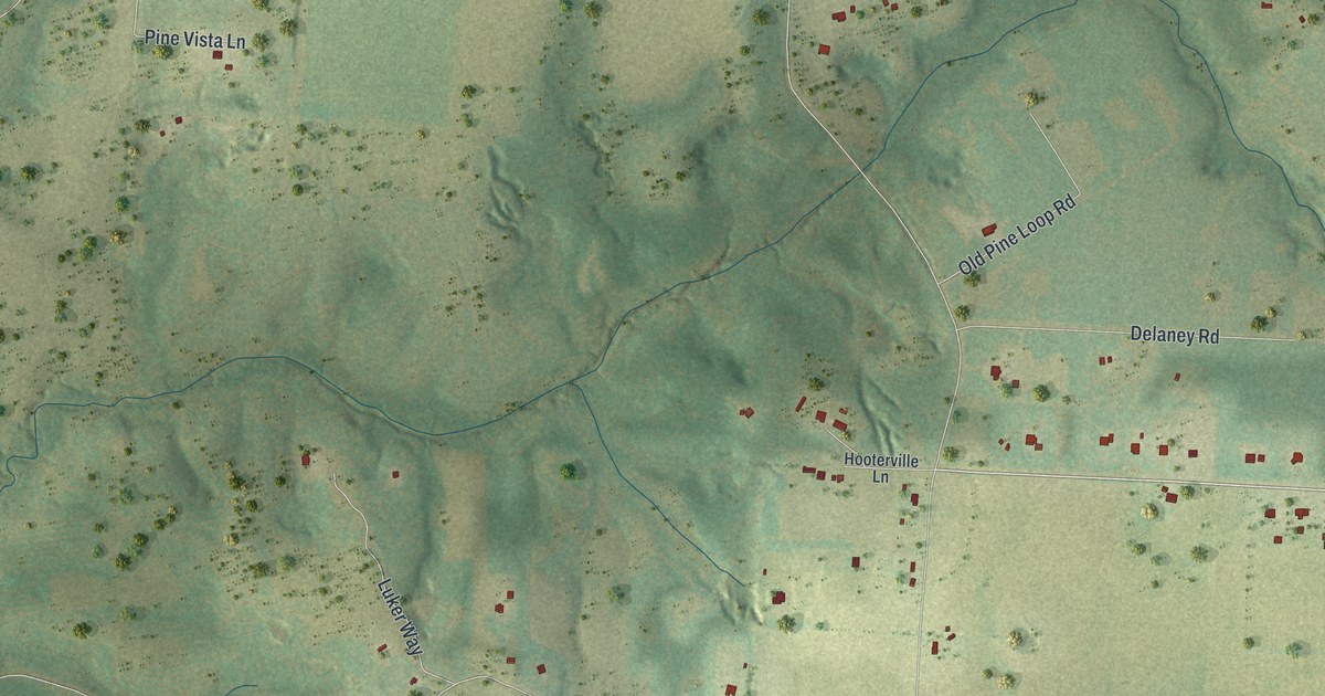 Map of New York, Florida in 2026