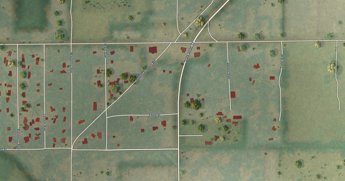Map of Okahumpka, Florida in 2026