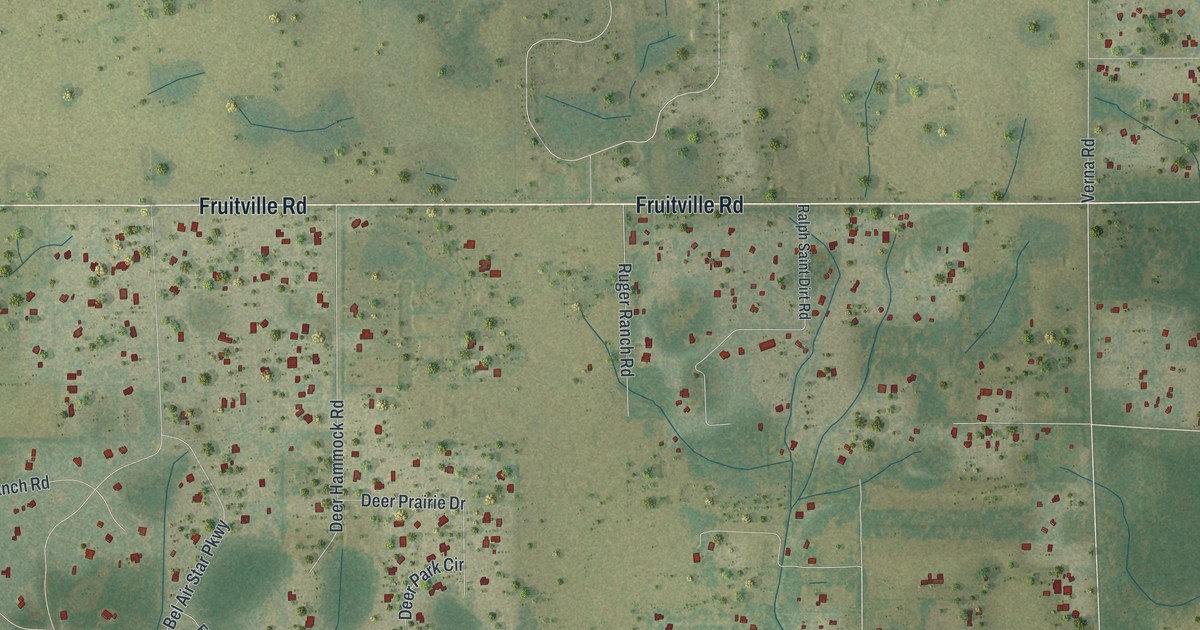 Map of Old Miakka, Florida in 2026