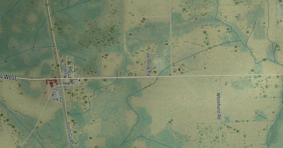Detailed Map of Ona, Florida