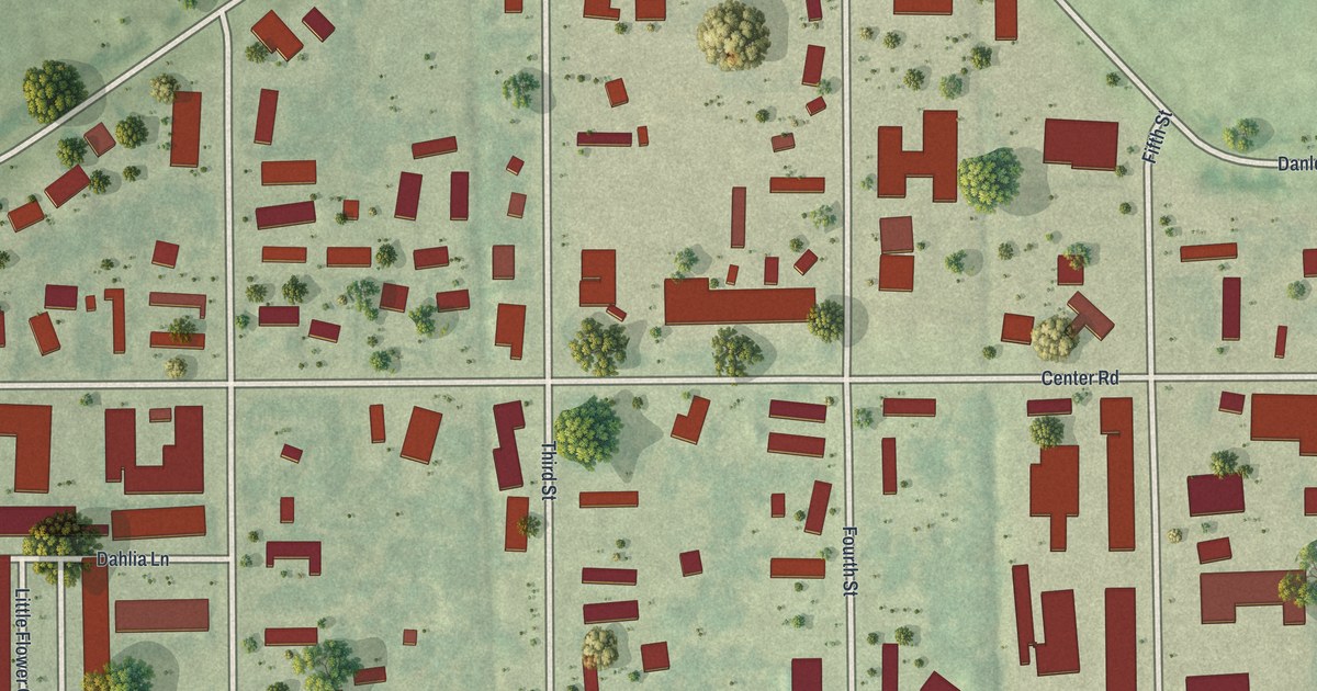 Map of Page Park, Florida in 2026