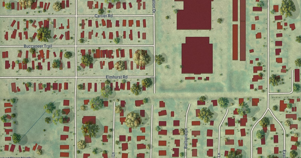 Map of Plantation Mobile Home Park, Florida in 2026