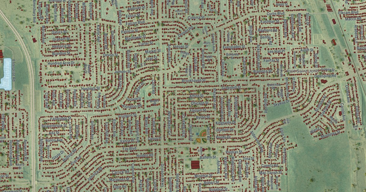 Map of Port St. John, Florida in 2026