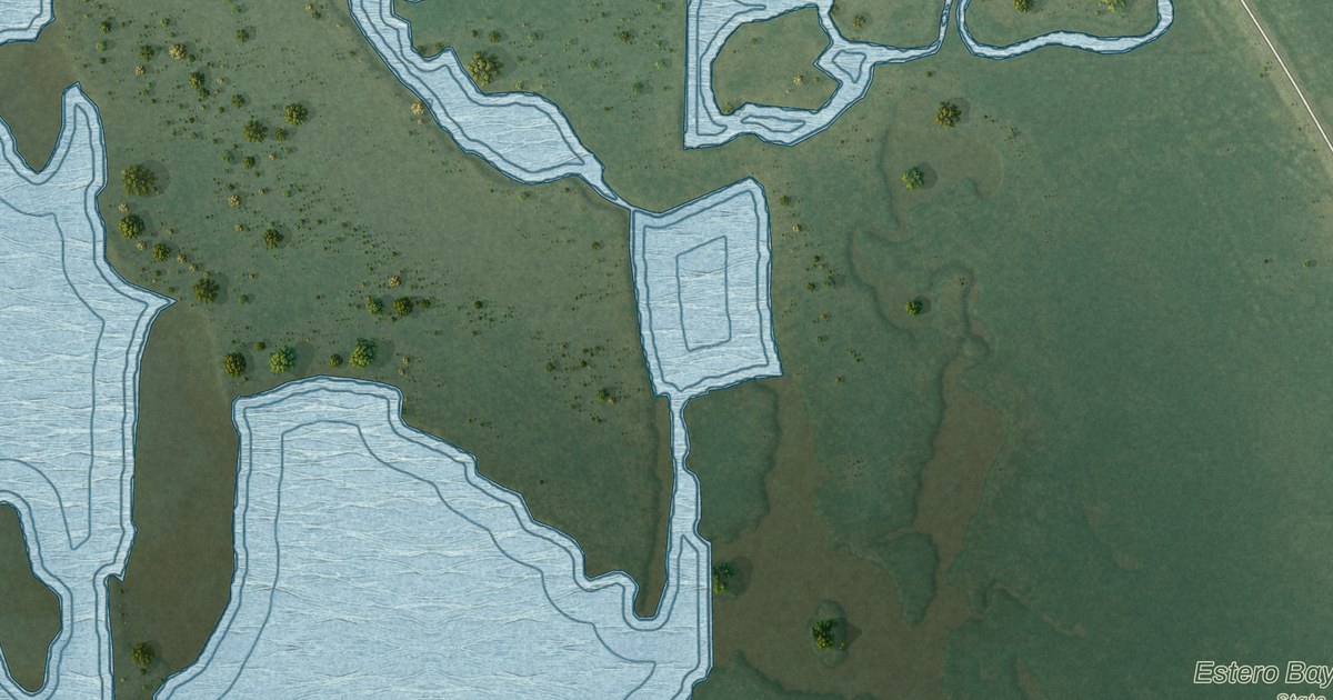 Map of Punta Rassa, Florida in 2026