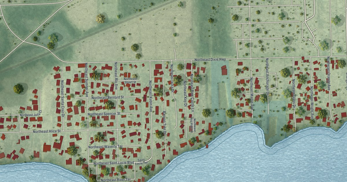 Map of Rio, Florida in 2026