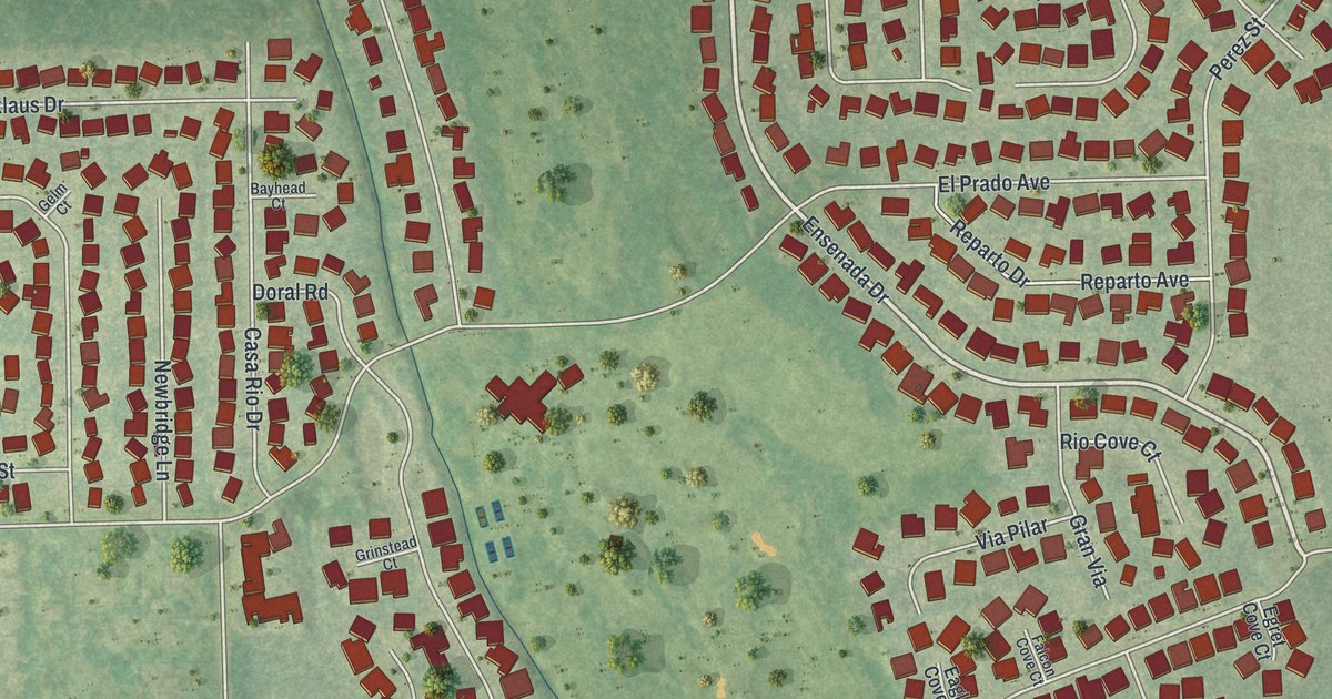 Map of Rio Pinar, Florida in 2026
