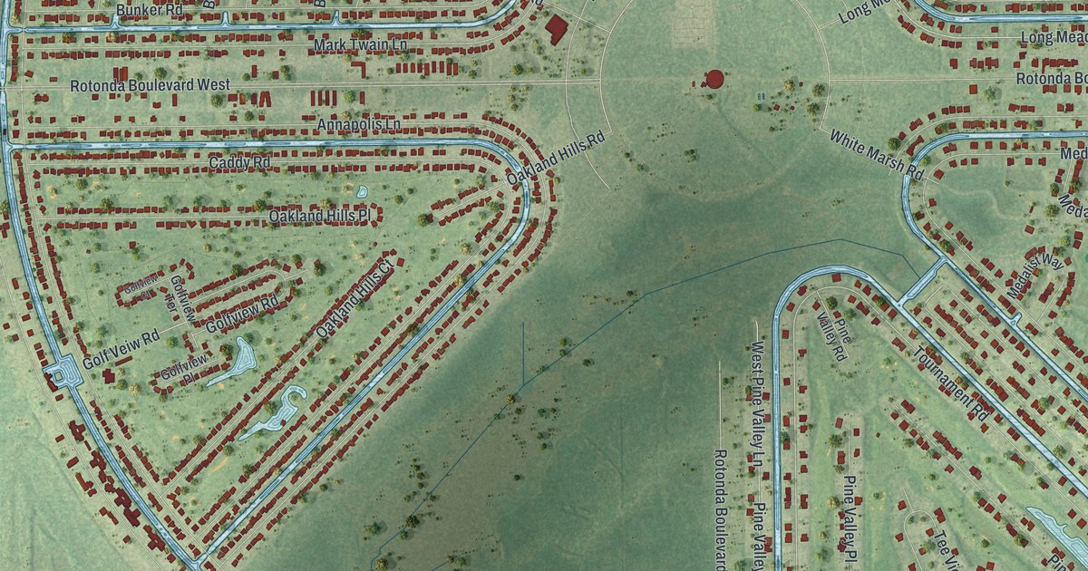 Map of Rotonda, Florida in 2026