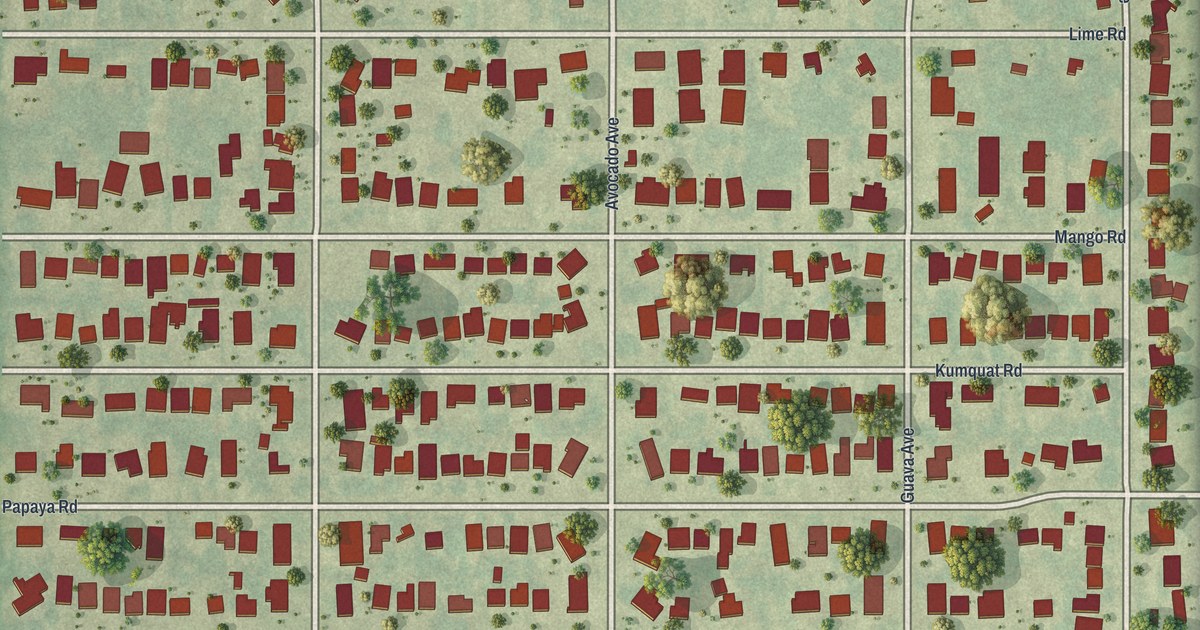 Map of Royal Palm Estates, Florida in 2026