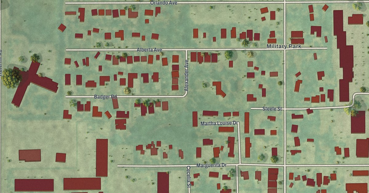Map of Schall Circle, Florida in 2026