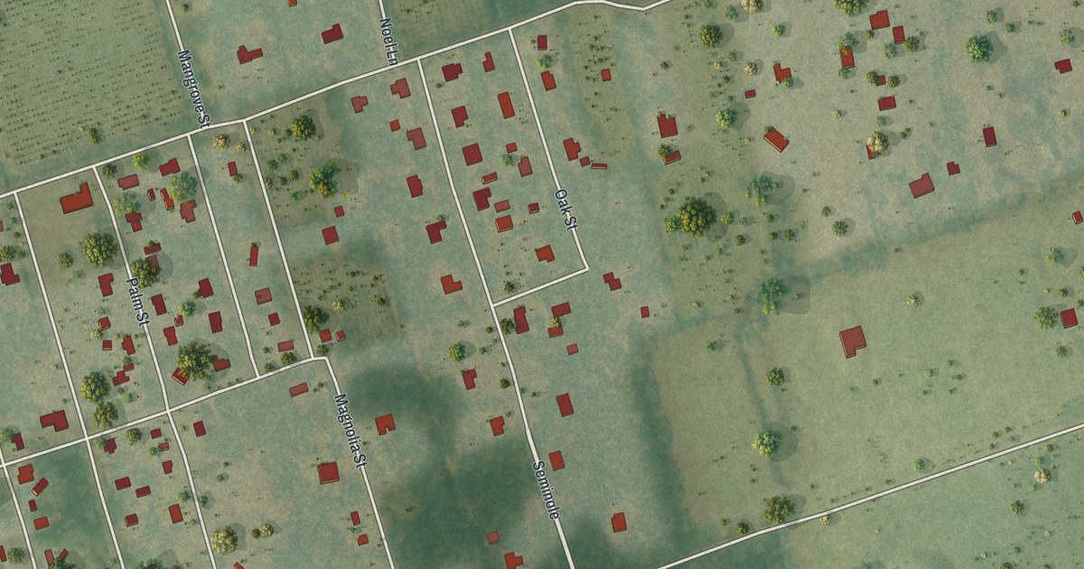 Map of Scottsmoor, Florida in 2026