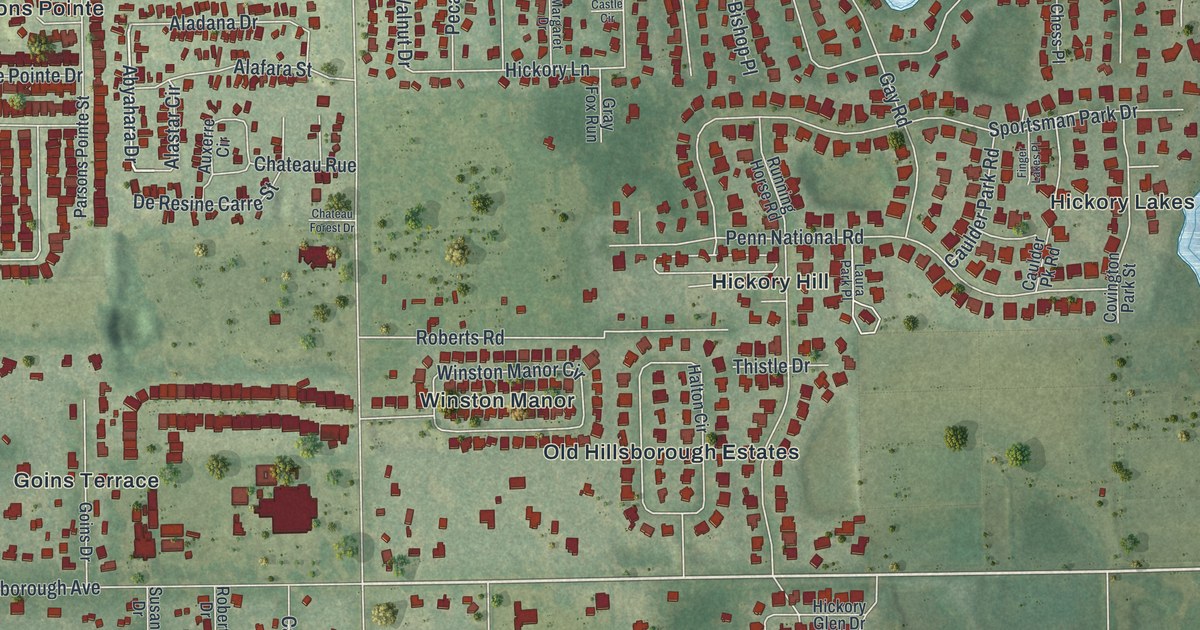 Map of Seffner, Florida in 2026