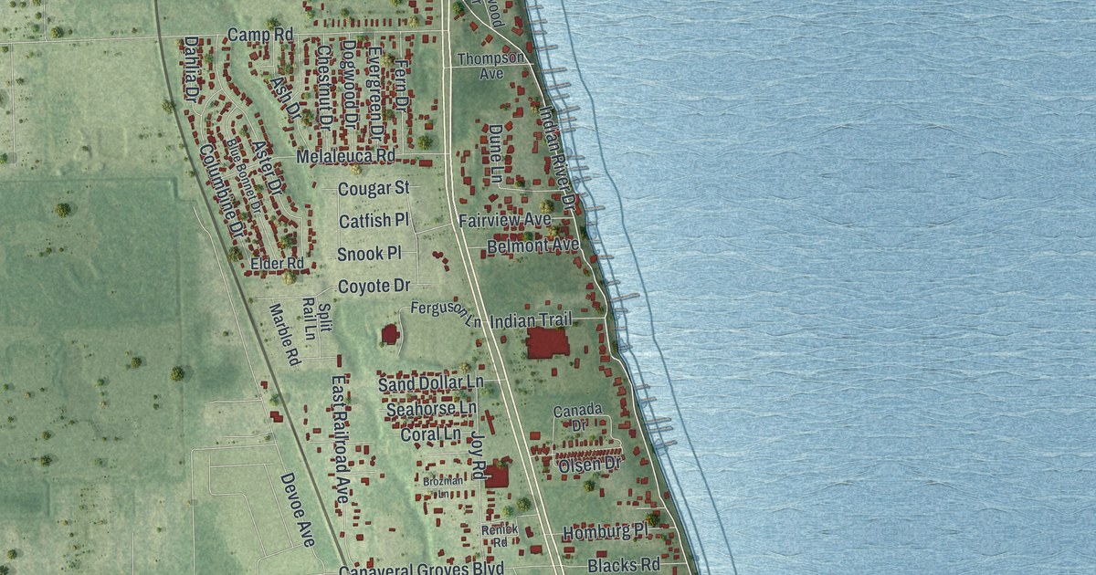 Map of Sharpes, Florida in 2026