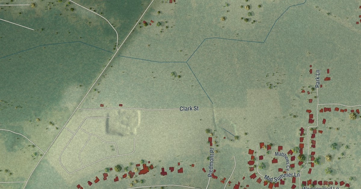 Map of Silver Lake, Florida in 2026