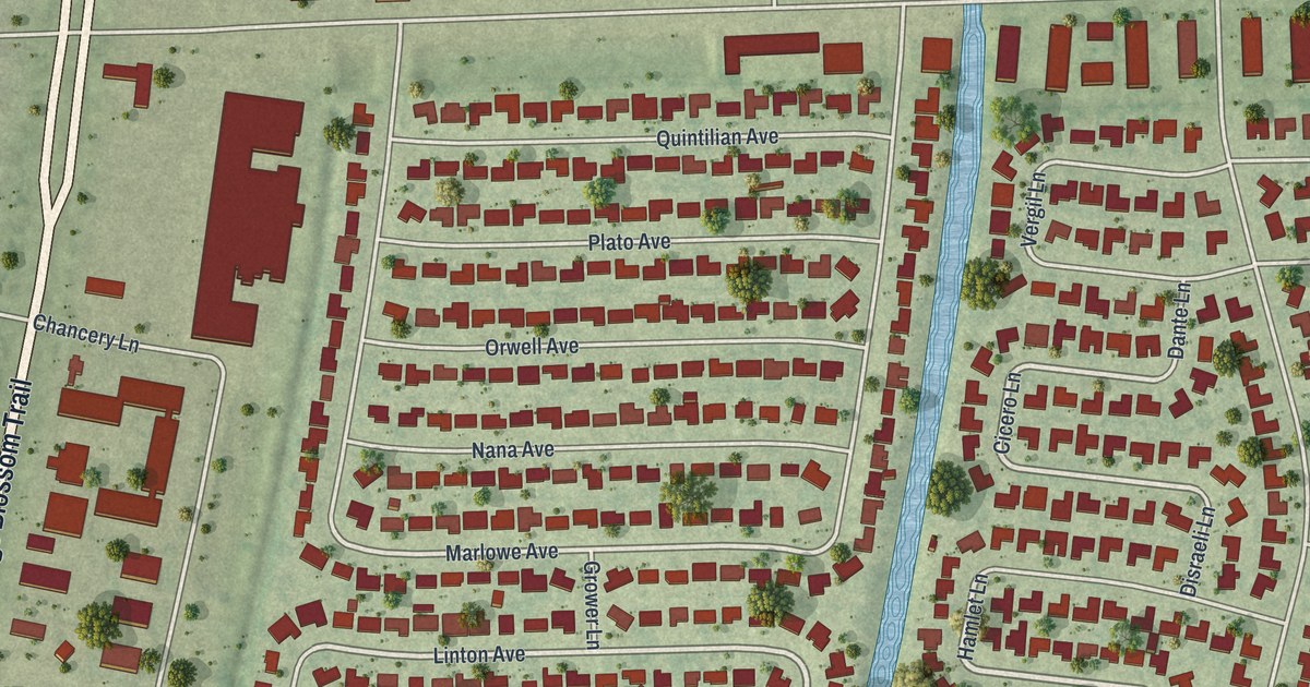 Map of Sky Lake, Florida in 2026