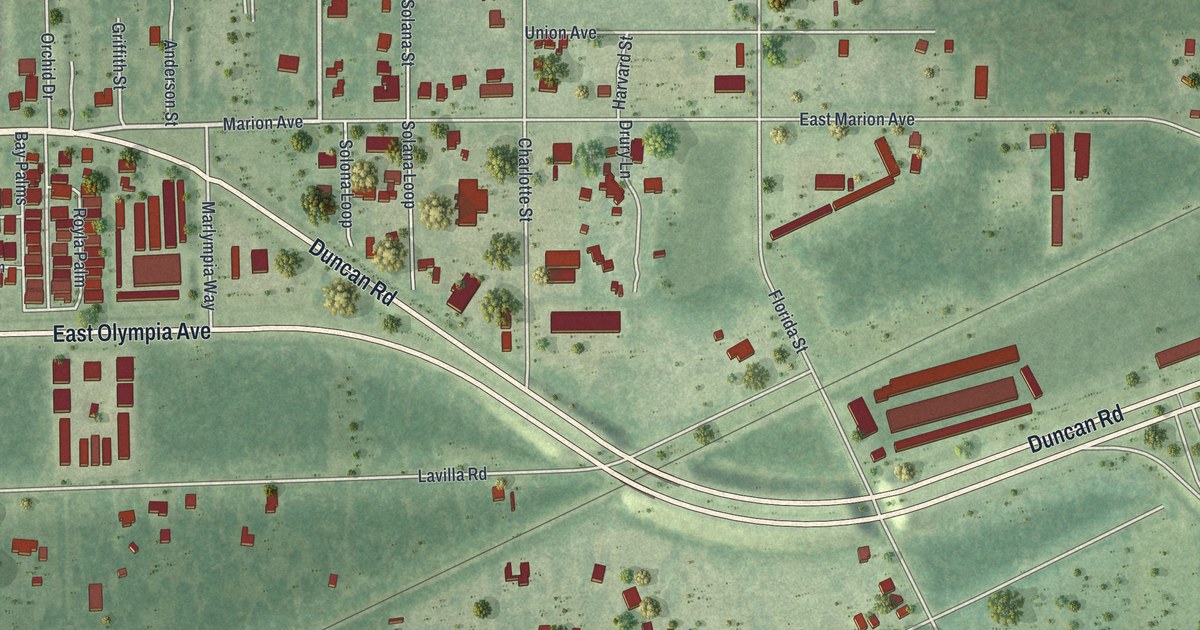 Map of Solana, Florida in 2026