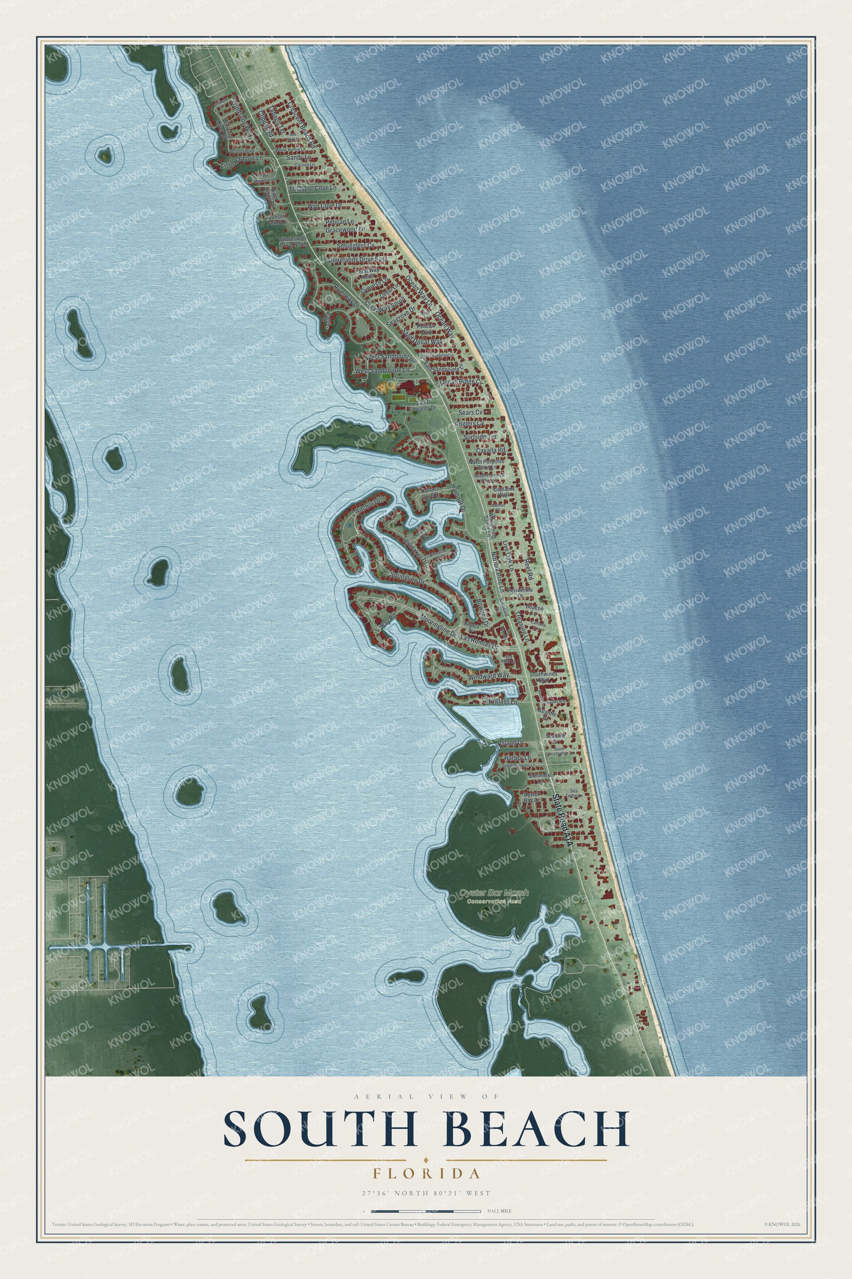 Watermarked full-map preview of South Beach, Florida