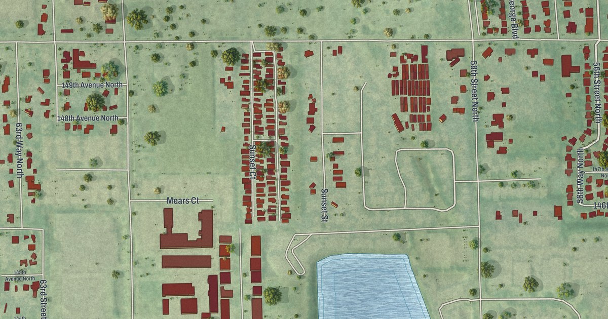 Map of South Highpoint, Florida in 2026
