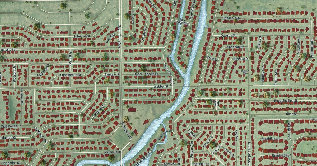 Map of Southgate, Florida in 2026