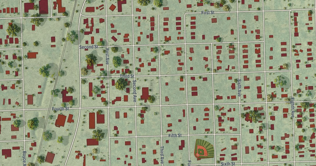 Map of Taft, Florida in 2026