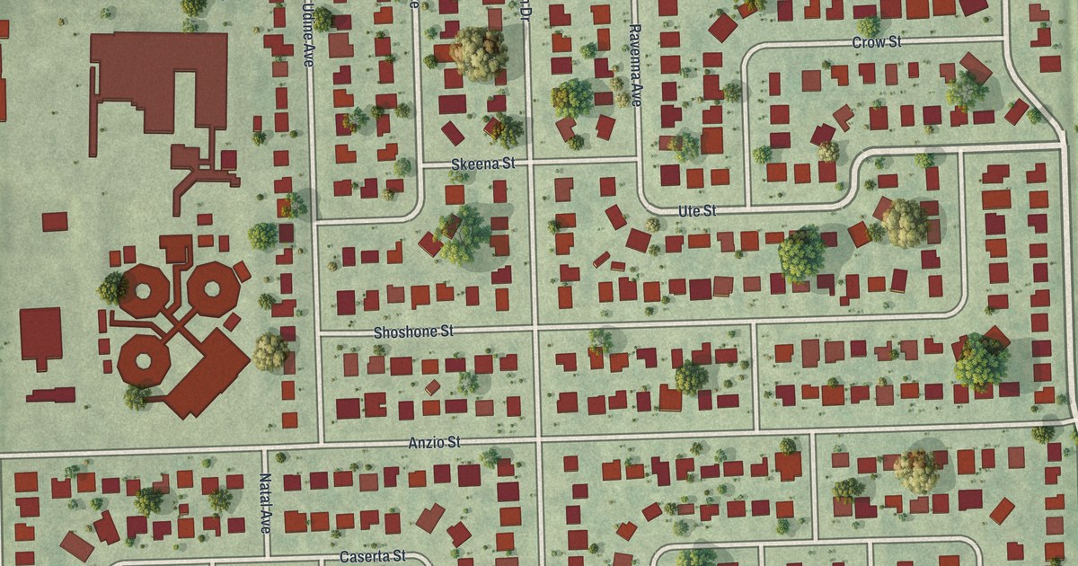 Map of Tangelo Park, Florida in 2026