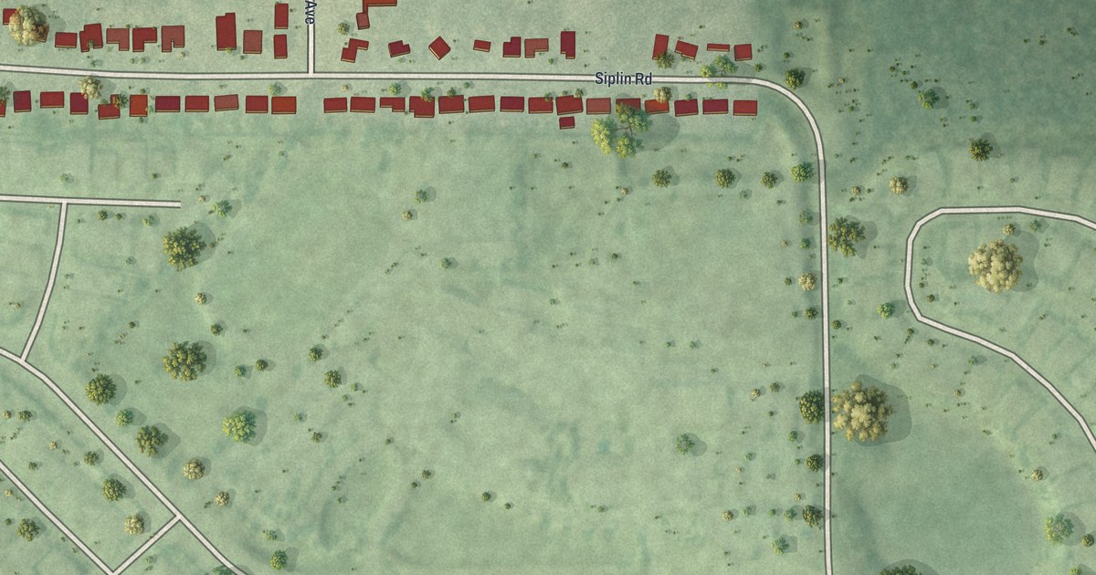 Map of Tildenville, Florida in 2026