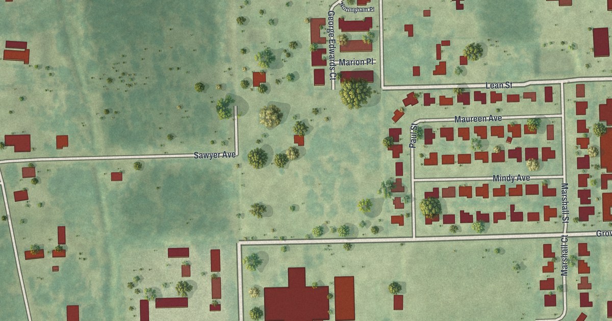 Map of Tropical Park, Florida in 2026