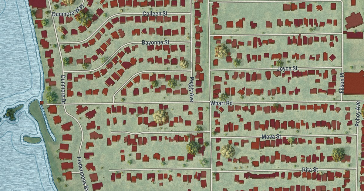 Map of Vamo, Florida in 2026