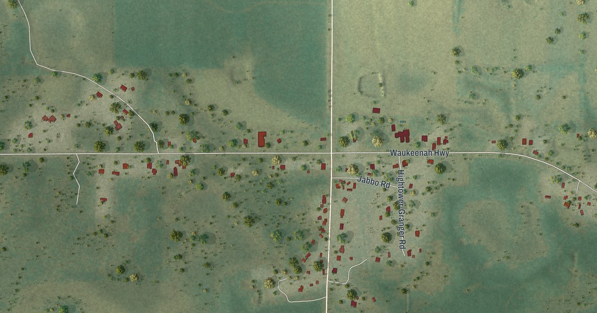 Map of Wacissa, Florida in 2026