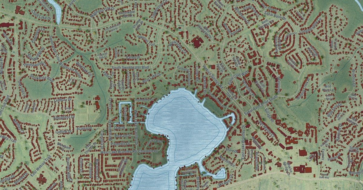 Map of Wekiwa Springs, Florida in 2026