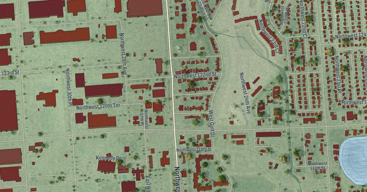 Map of Westview, Florida in 2026