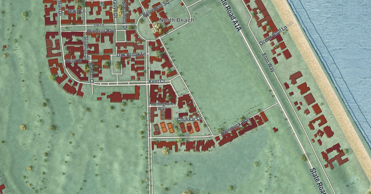 Map of Windsor, Florida in 2026