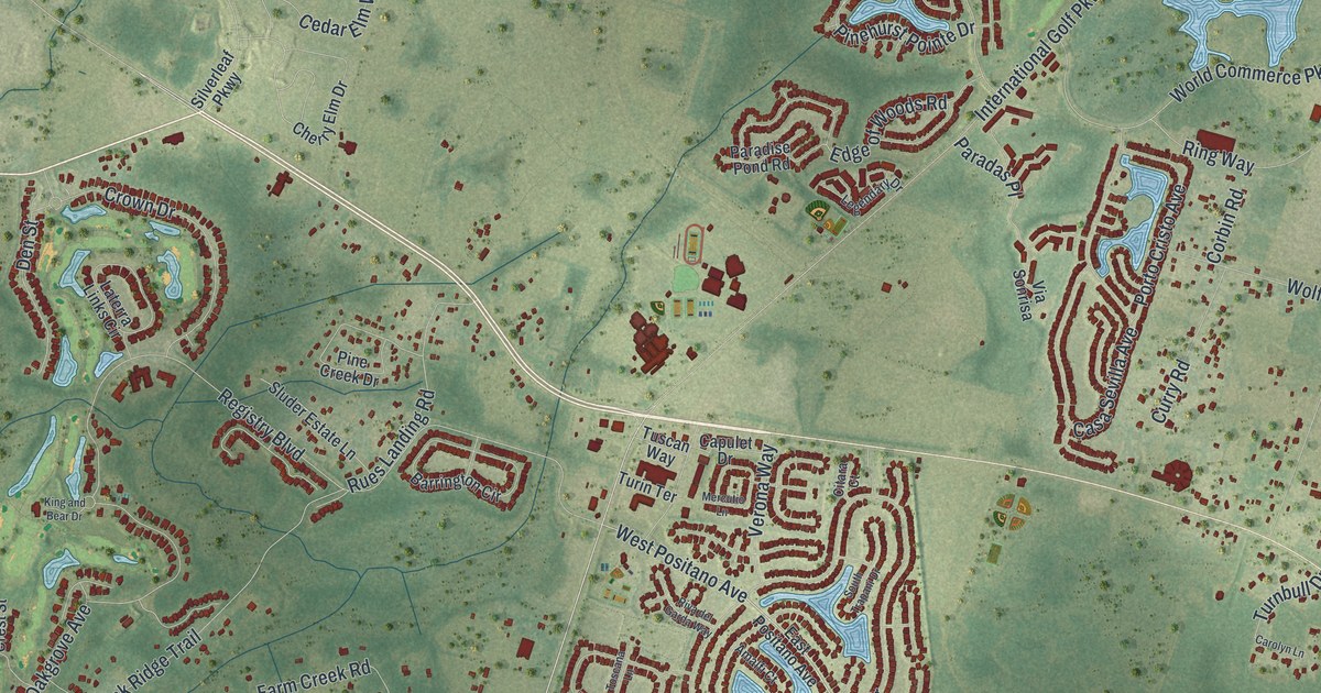 Map of World Golf Village, Florida in 2026