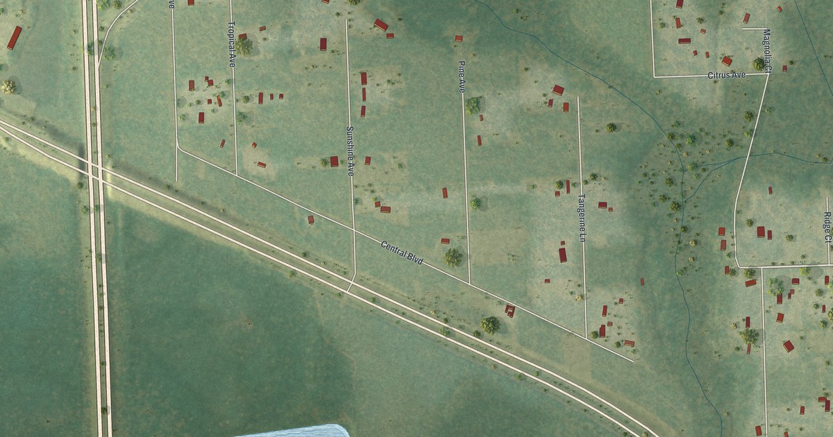 Map of Yeehaw Junction, Florida in 2026