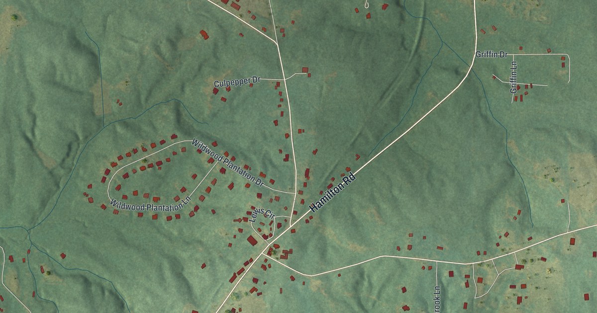 Map of Cataula, Georgia in 2026