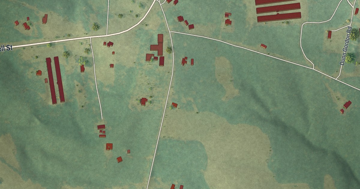Map of Eagle Grove, Georgia in 2026
