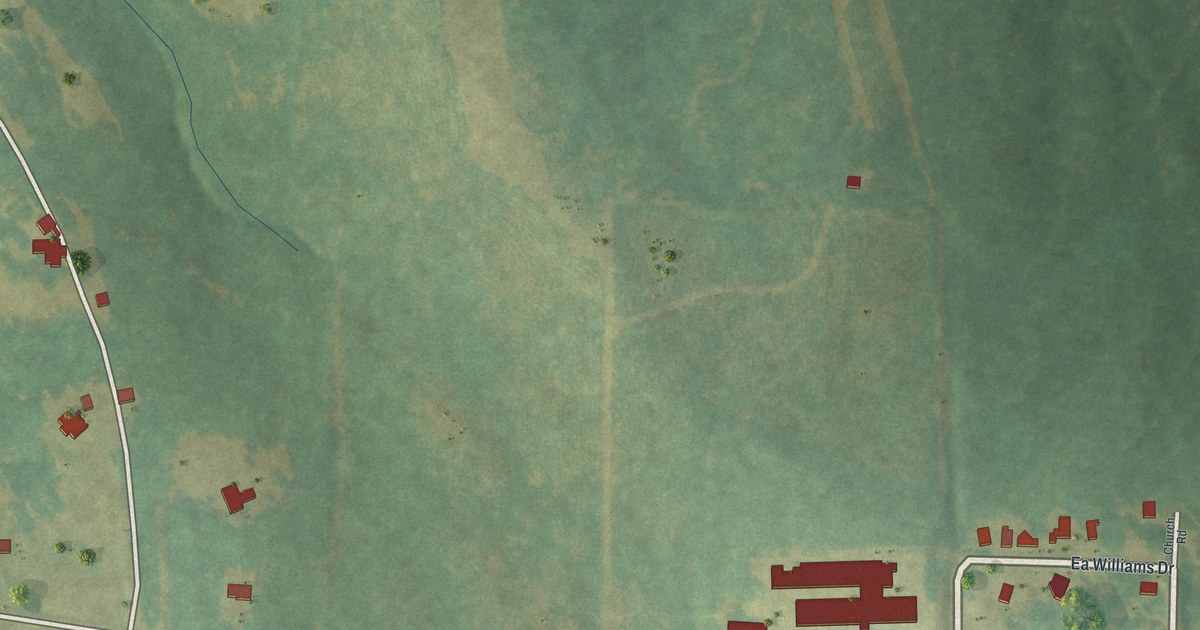 Map of Hilltop, Georgia in 2026