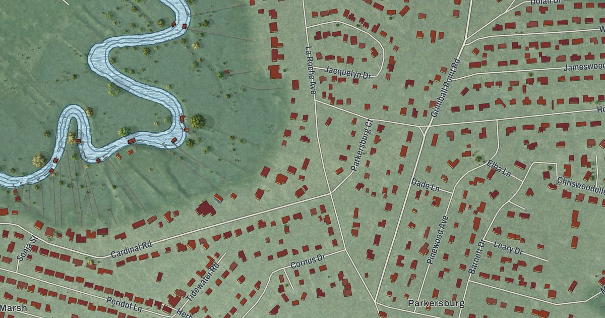Map of Isle of Hope, Georgia in 2026