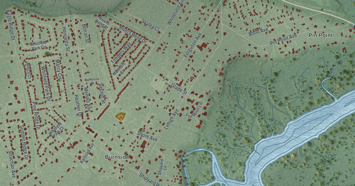 Map of Montgomery, Georgia in 2026