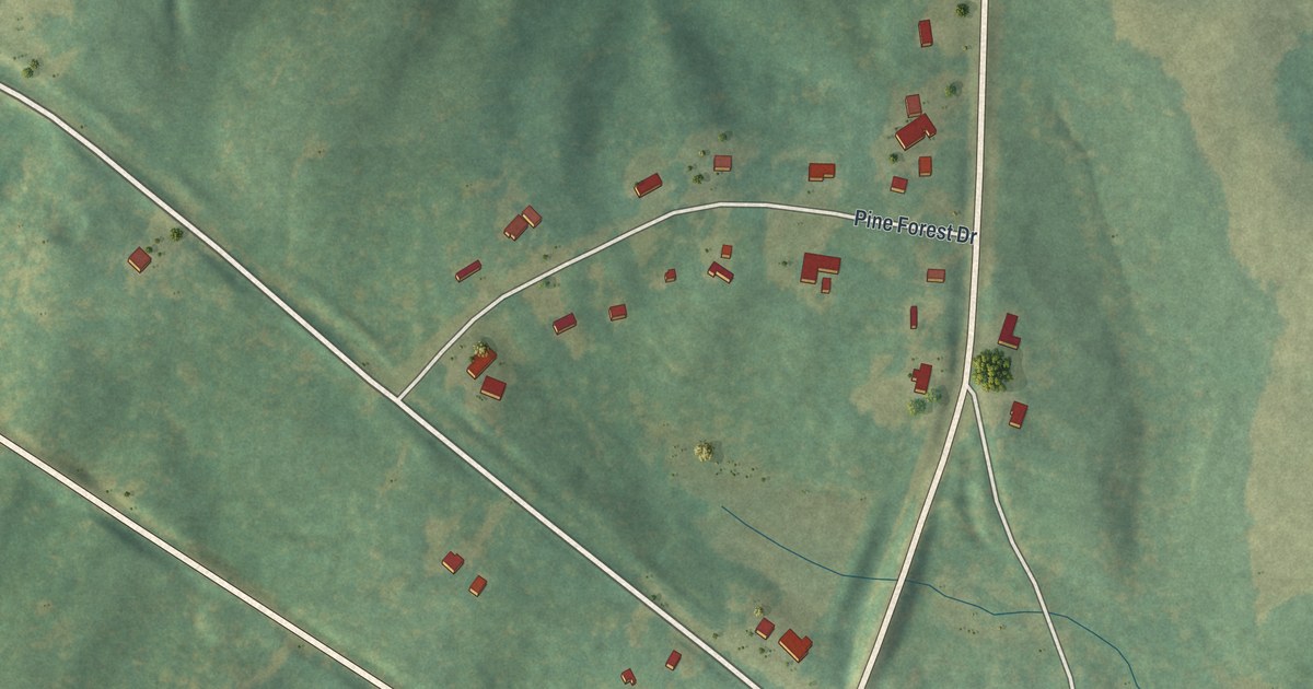 Map of Musella, Georgia in 2026