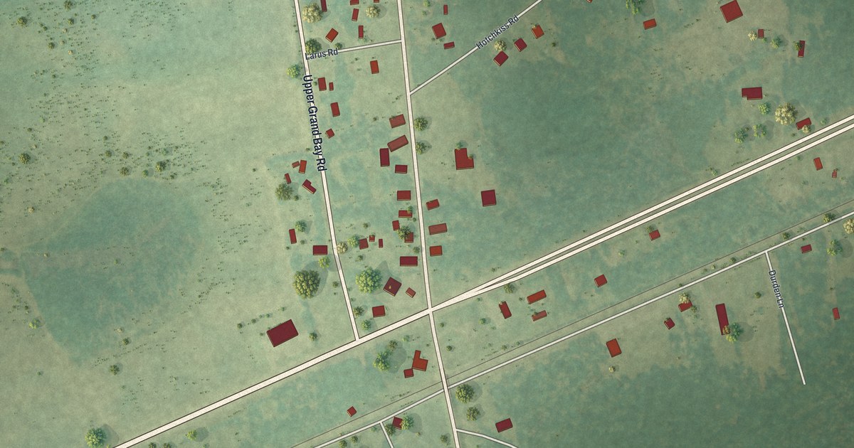 Map of Naylor, Georgia in 2026