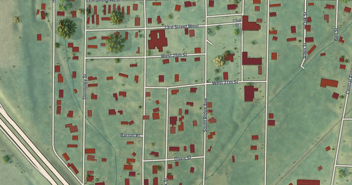 Map of Phillipsburg, Georgia in 2026