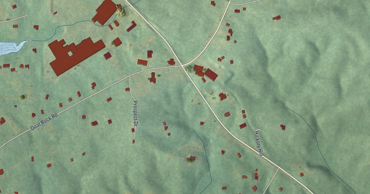 Map of Piney Grove, Georgia in 2026