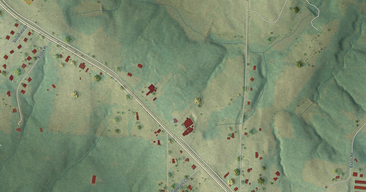 Map of Smarr, Georgia in 2026