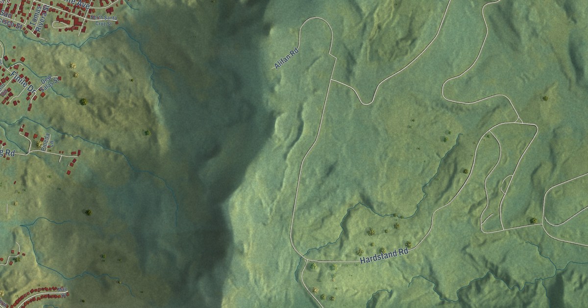 Map of Hågat, Guam in 2026
