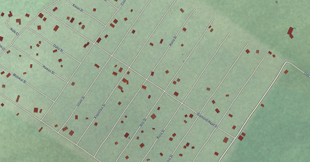 Map of Black Sands, Hawaii in 2026