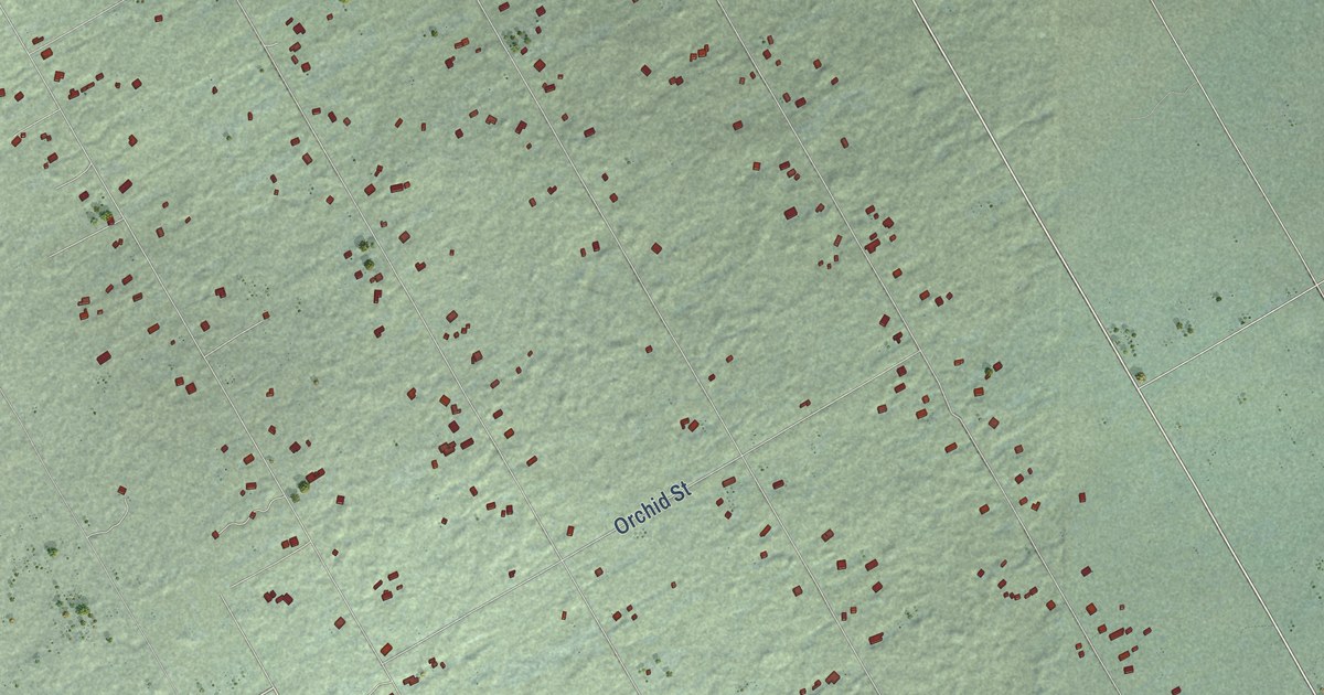 Map of Fern Acres, Hawaii in 2026